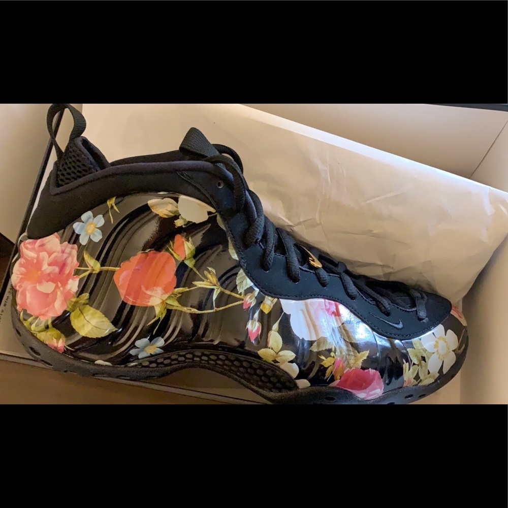 Nike Air Foamposite One Floral